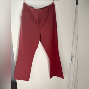 Topshop pinky crop flare size 8